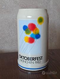 Boccale birra Oktoberfest 1982 🍺