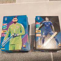 Lotto 249 card adrenalyn XL azzurri 2024 94 divers