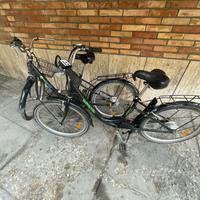 2 biciclette elettriche COSI COME SONO