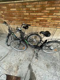 2 biciclette elettriche COSI COME SONO