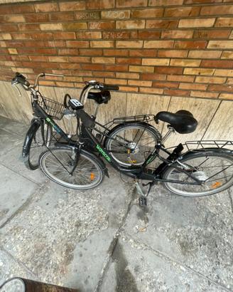 2 biciclette elettriche COSI COME SONO