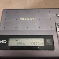 SHARP MD MS200 lettore Minidisc portatile