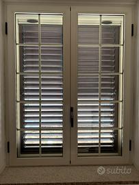 Finestre  e porte finestre in alluminio