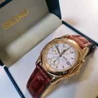 Seiko vintage anni 90 (placcato oro) da collezione