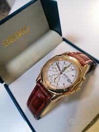 Seiko vintage anni 90 (placcato oro) da collezione