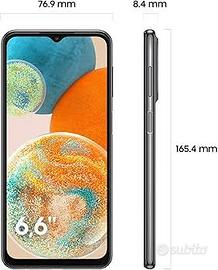 Samsung Galaxy A23 5g  128GB più caricabatteria