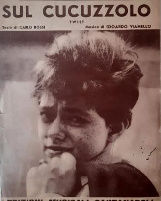 Spartito Rita Pavone "Sul Cucuzzolo" 