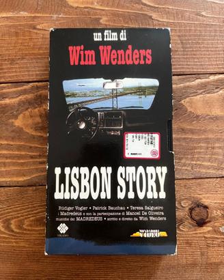VHS - Lisbon Story – Wim Wenders