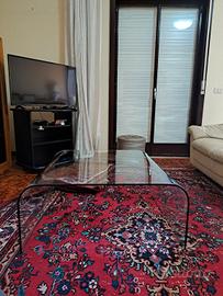 tavolinetto in vetro