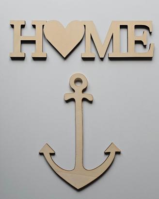 Oggetti decorativi in legno multistrato