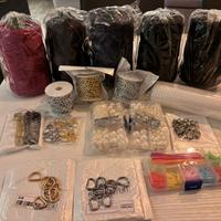 materiale per creazione borse uncinetto