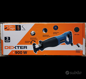 Sega elettrica a gattuccio 900 W