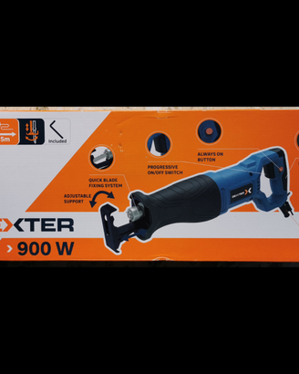 Sega elettrica a gattuccio 900 W