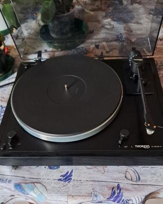 Piatto THORENS TD166 MK VI