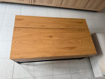 Tavolino da caffe con rialzo