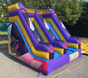 SCIVOLO GONFIABILE PICCOLO PER LUDOTECHE