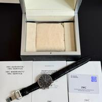 Iwc Portuguese Chronograph Full 2014