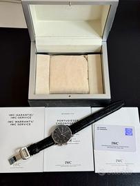 Iwc Portuguese Chronograph Full 2014