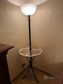 Lampada da terra in Murano