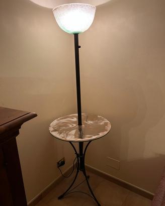 Lampada da terra in Murano