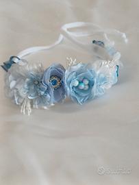 fascia per capelli neonata 