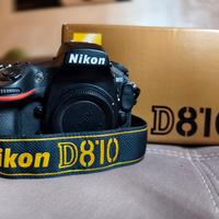 Nikon d810