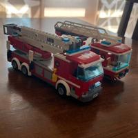 Camion pompieri lego
