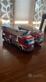 Camion pompieri lego