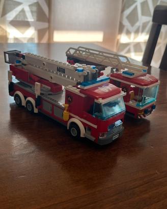Camion pompieri lego