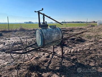 Carriole spargi verderame 