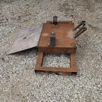 Pedana per motocoltivatore 