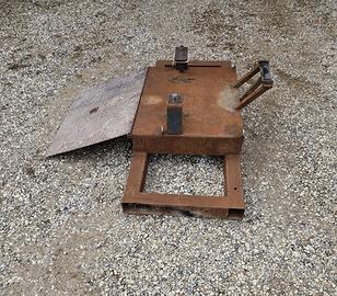 Pedana per motocoltivatore 