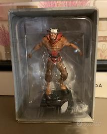 eaglemoss Marvel N. 127 - Gorgon Inumani