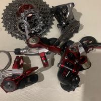 Gruppo sram XO 9 velocità