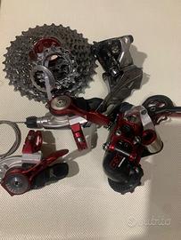 Gruppo sram XO 9 velocità