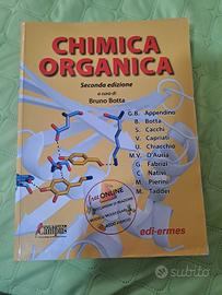 libro di chimica organica 