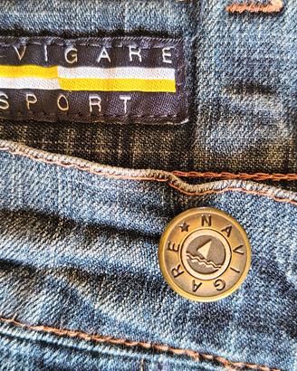 Pantalone jeans Navigare taglia 46