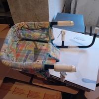 seggiolino da tavolo