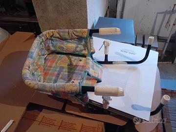 seggiolino da tavolo