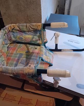 seggiolino da tavolo