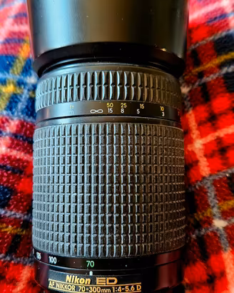 nikkor 70-300 / 4-5,6 ED D