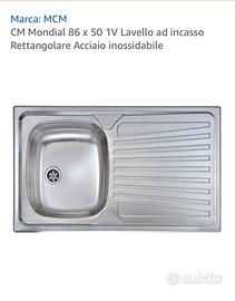 Lavello inox cucina