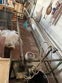 Arrotolatore tessuti pezze rotoli