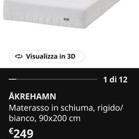 Il materasso singolo