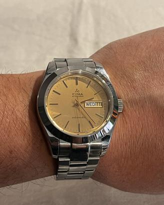 OROLOGIO CYMA BY SYNCHRON TAVANNES 39mm vintage