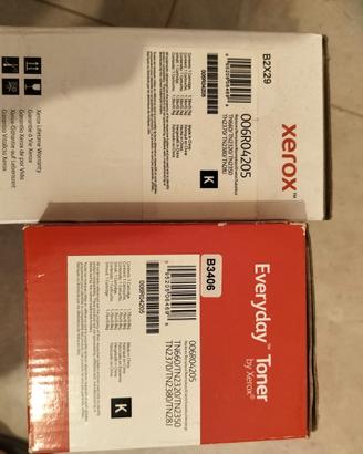 Toner Xerox compatibile con varie stampanti