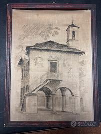 Quadro  comune di orta