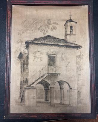 Quadro  comune di orta