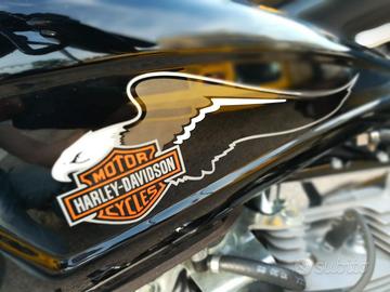Harley Davidson Softail Blackline 2011