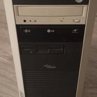 PC Fujitsu Siemens + Monitor Acer – Windows XP –